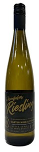 BC Wine Studio Carter Wine Company Estate Series Ehrenfelser Riesling 2020